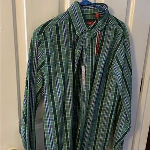 Men’s dress shirt.